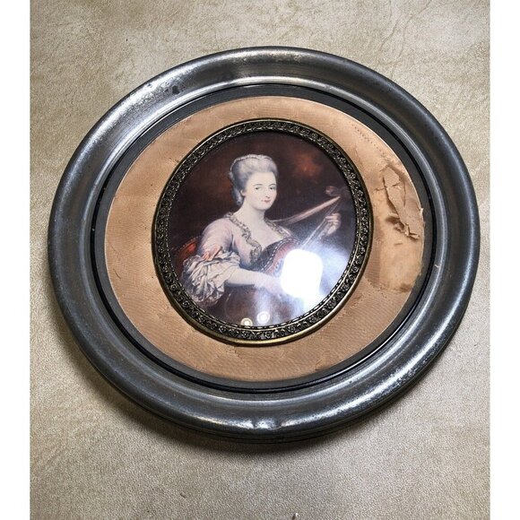 Decor Other - Cameo Collection Picture Frame Vintage Collectibles Home Decor La Dame ITALY